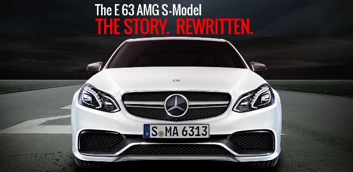 E63 AMG S-Model - The Story. Rewritten.