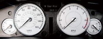 300C Instrument Panel