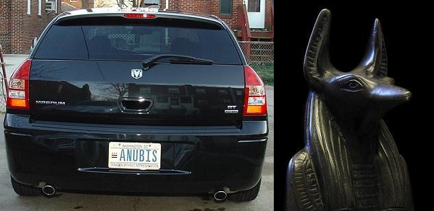Anubis - God of the Underworld!